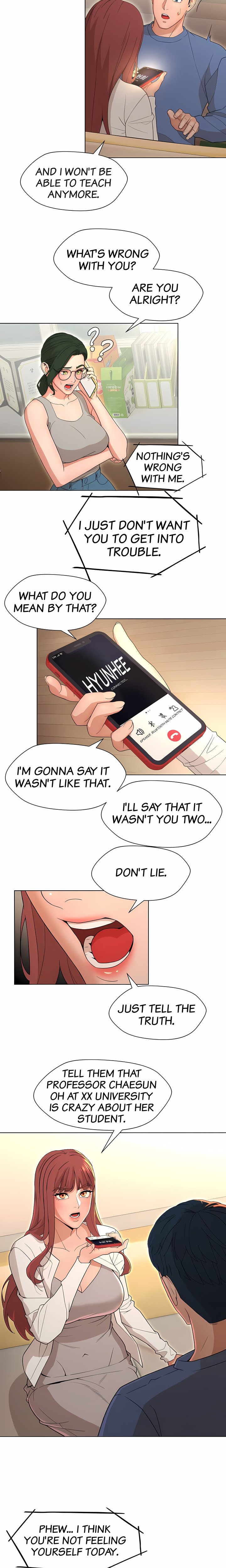 Their Forbidden Love Chapter 35 - Page 7