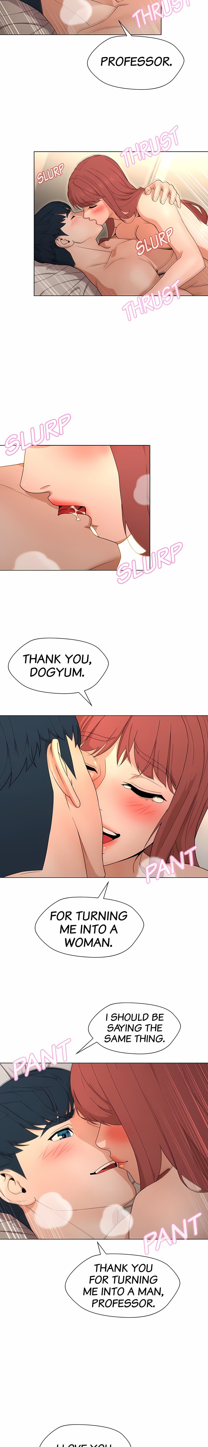 Their Forbidden Love Chapter 36 - Page 13