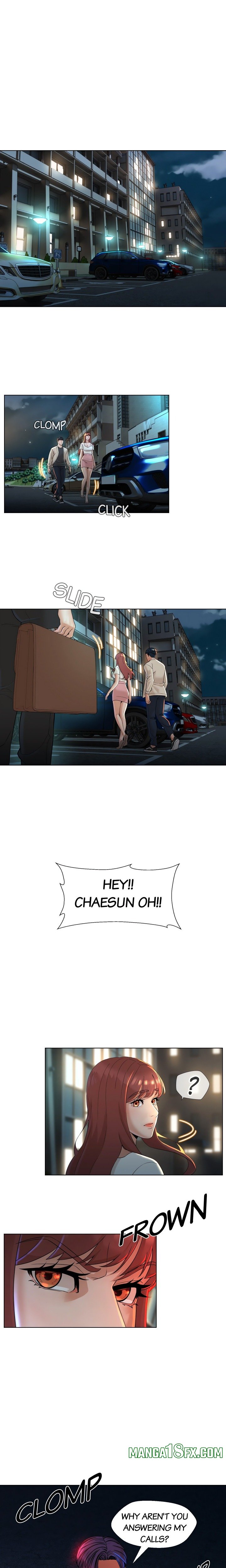 Their Forbidden Love Chapter 8 - Page 7