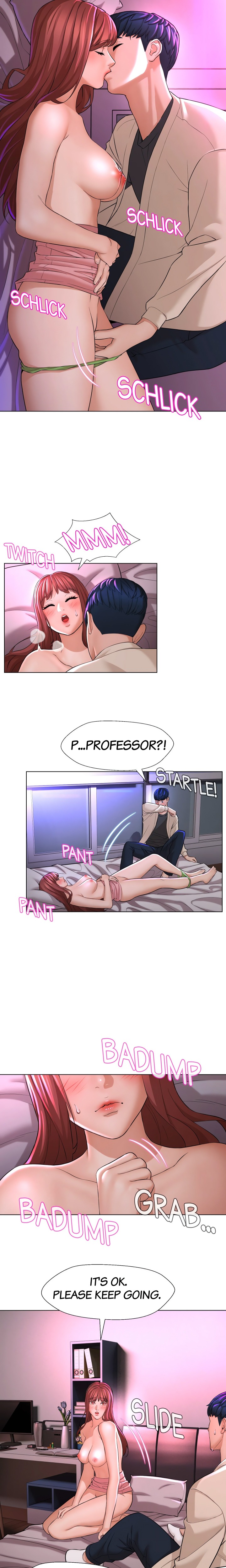 Their Forbidden Love Chapter 9 - Page 13