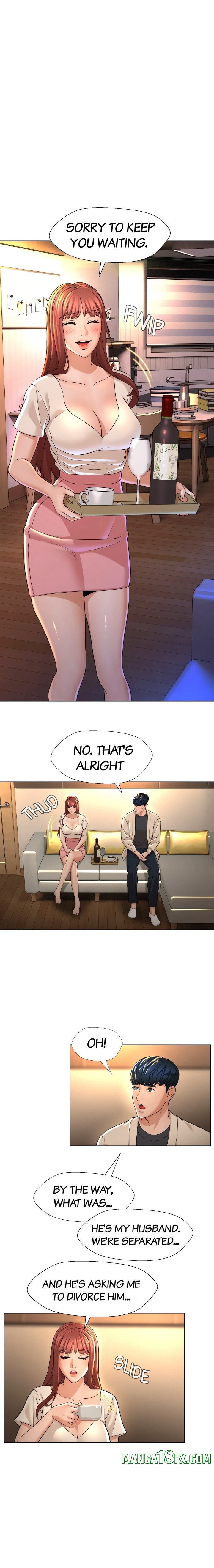 Their Forbidden Love Chapter 9 - Page 3