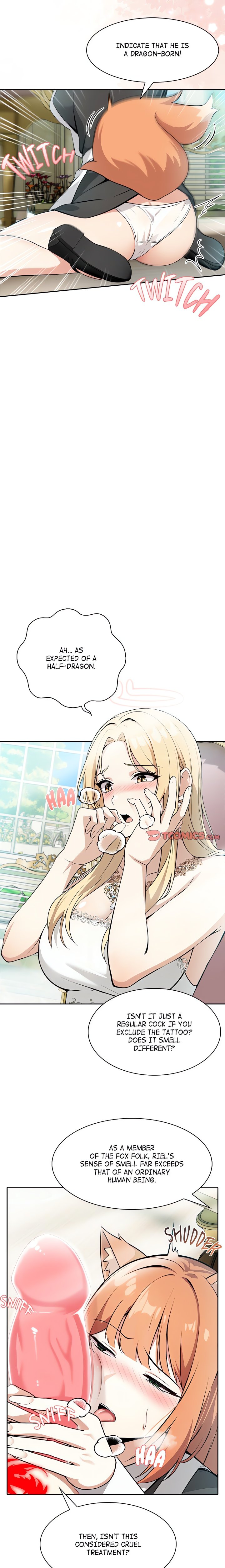 Draco-Knight Commander (Uncensored) - Chapter 1 [photo 29] - MangaPorn