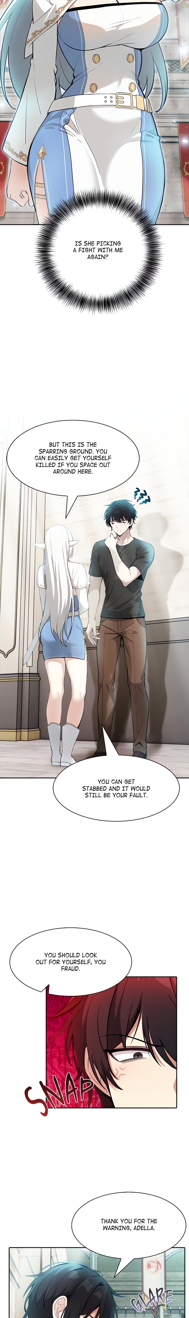 Draco-Knight Commander (Uncensored) - Chapter 2 [photo 13] - MangaPorn
