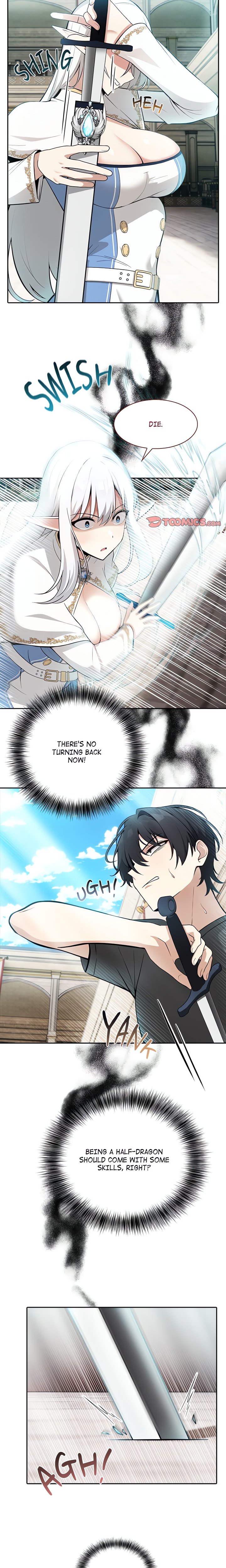 Draco-Knight Commander (Uncensored) - Chapter 2 [photo 18] - MangaPorn