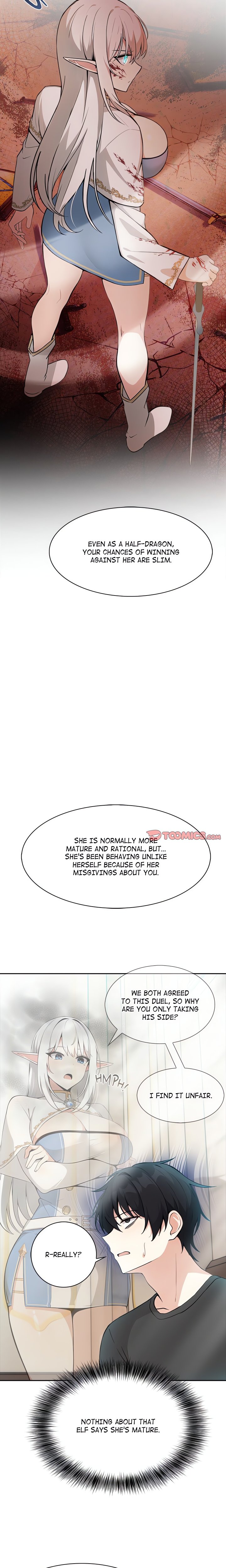 Draco-Knight Commander (Uncensored) - Chapter 2 [photo 22] - MangaPorn