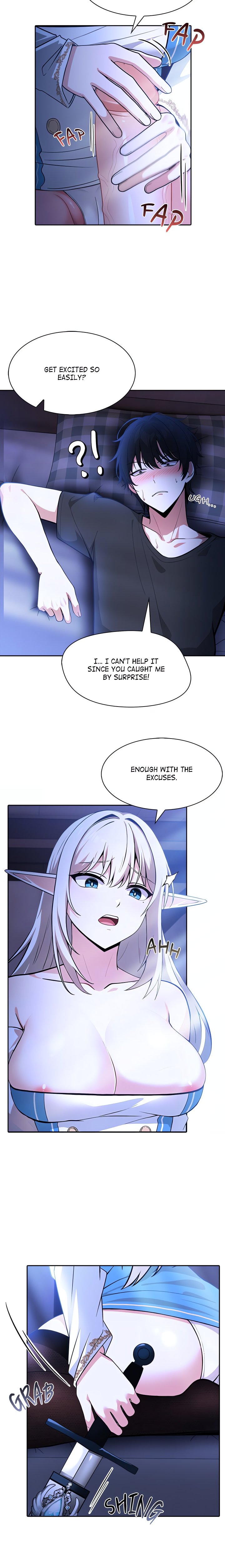 Draco-Knight Commander (Uncensored) - Chapter 2 [photo 4] - MangaPorn