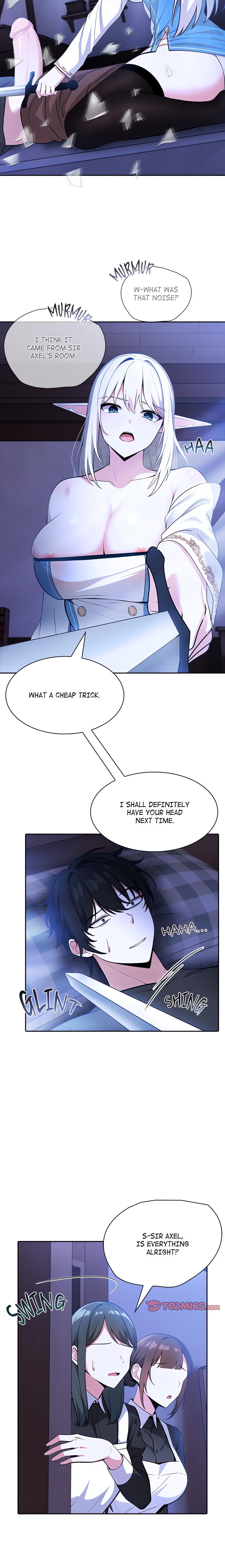 Draco-Knight Commander (Uncensored) - Chapter 2 [photo 7] - MangaPorn