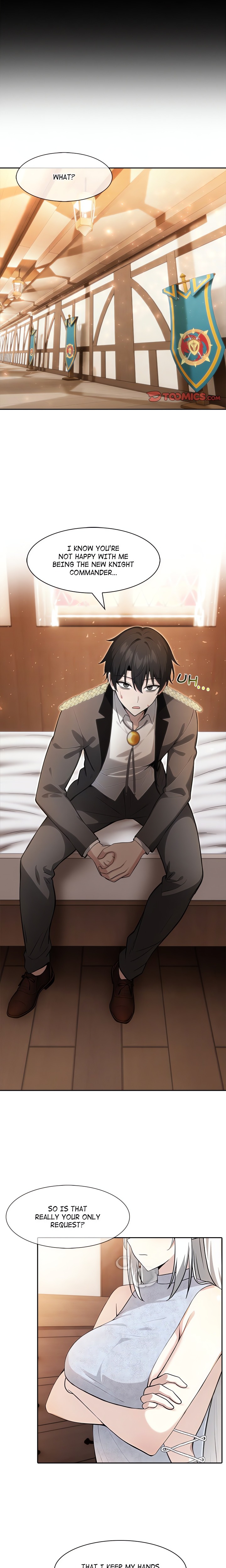 Draco-Knight Commander (Uncensored) Chapter 29 - Page 22