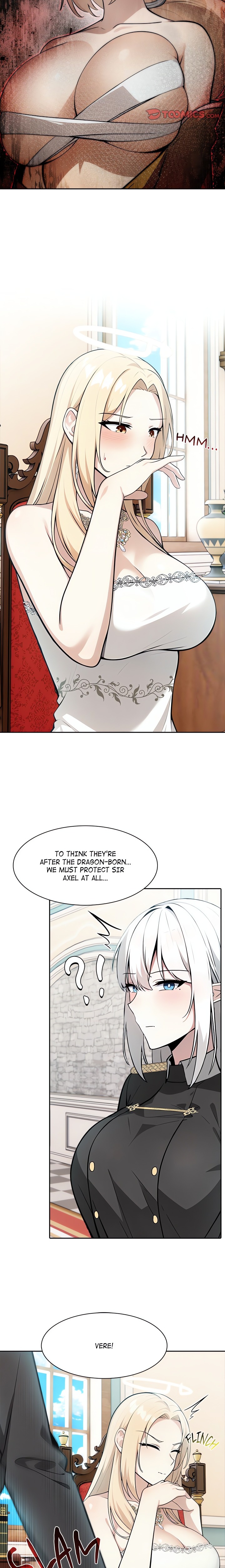 Draco-Knight Commander (Uncensored) Chapter 34 - Page 10