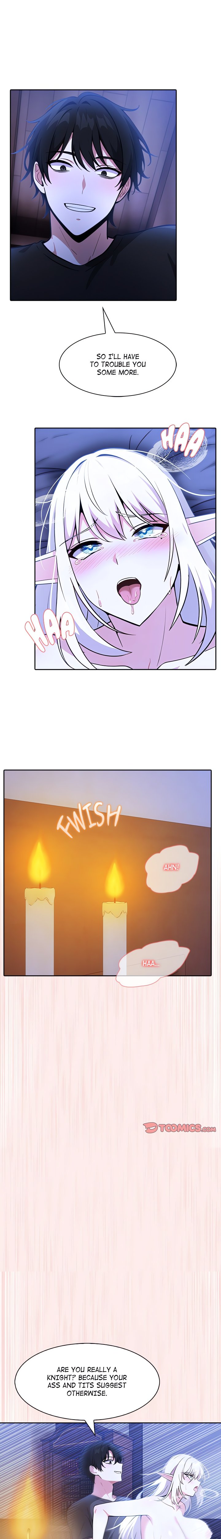 Draco-Knight Commander (Uncensored) - Chapter 4 [photo 19] - MangaPorn