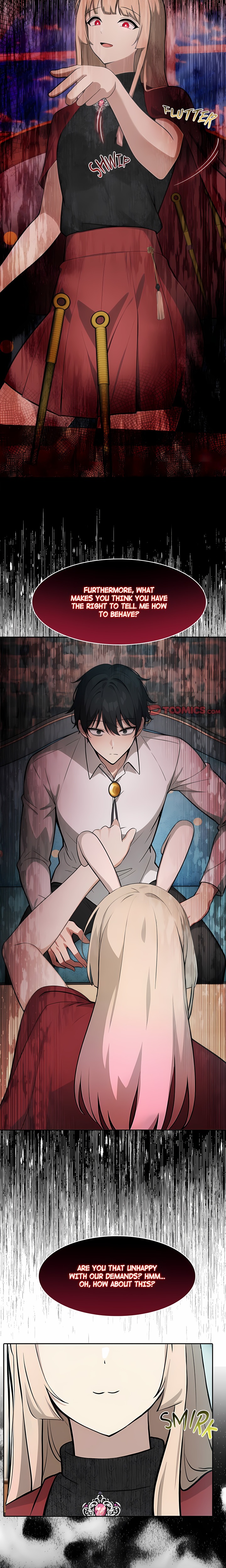 Draco-Knight Commander (Uncensored) Chapter 45 - Page 5