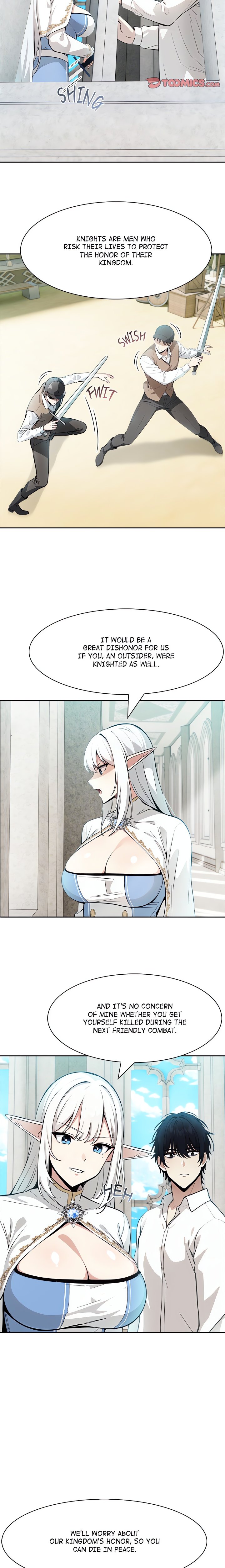 Draco-Knight Commander (Uncensored) - Chapter 5 [photo 18] - MangaPorn