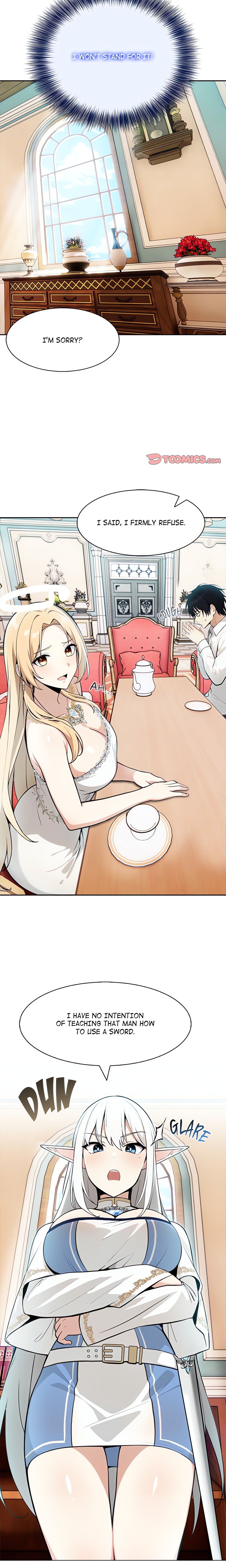 Draco-Knight Commander (Uncensored) - Chapter 5 [photo 6] - MangaPorn