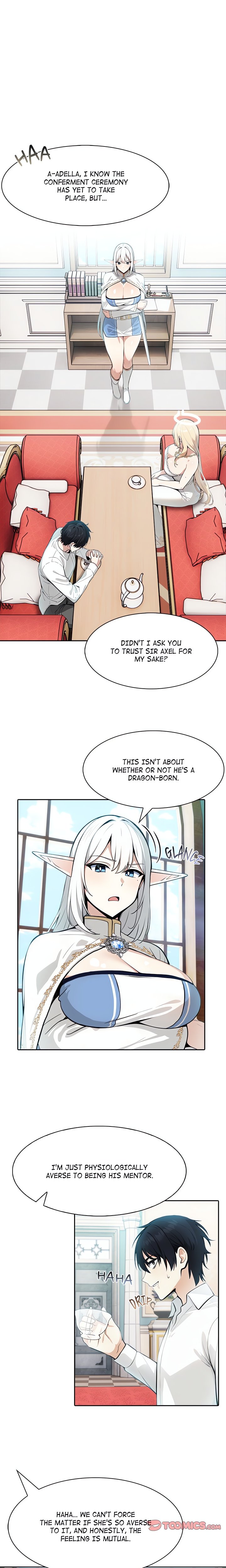 Draco-Knight Commander (Uncensored) - Chapter 5 [photo 7] - MangaPorn