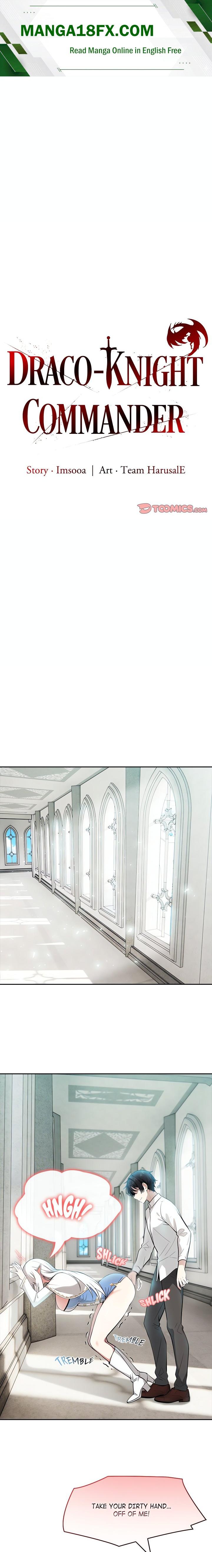 Draco-Knight Commander (Uncensored) - Chapter 6 [photo 1] - MangaPorn