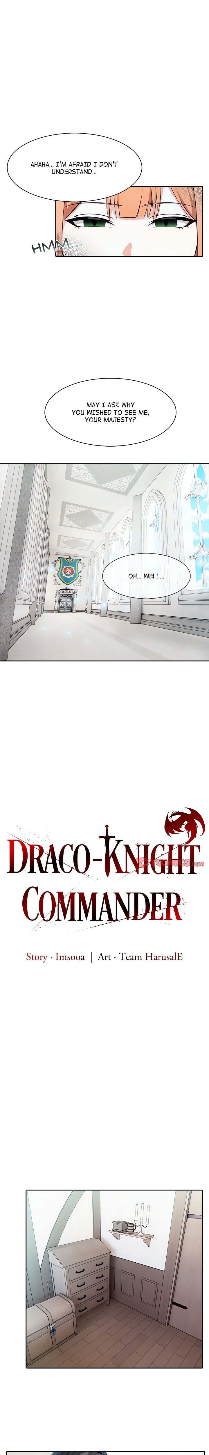 Draco-Knight Commander (Uncensored) - Chapter 8 [photo 12] - MangaPorn