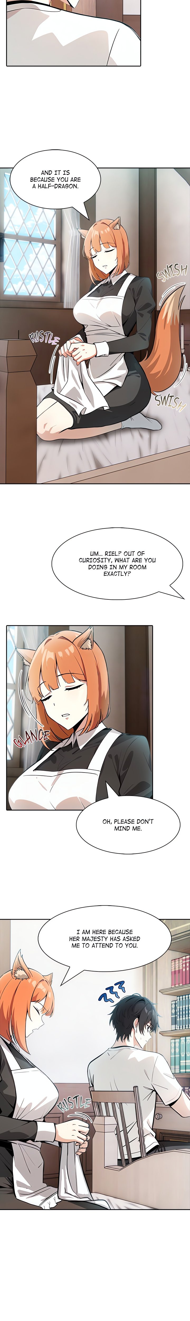 Draco-Knight Commander (Uncensored) - Chapter 8 [photo 14] - MangaPorn
