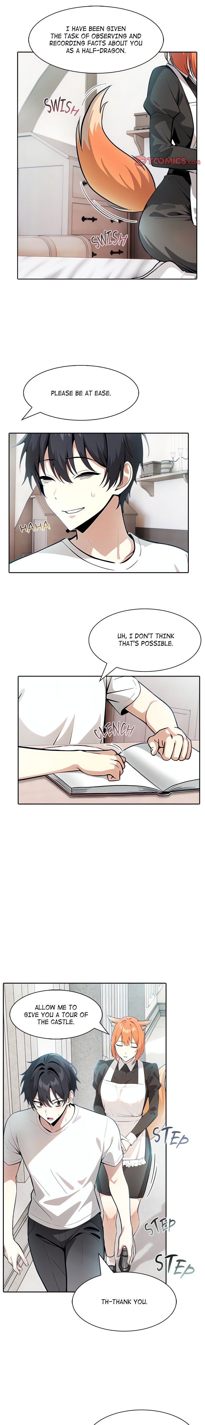 Draco-Knight Commander (Uncensored) - Chapter 8 [photo 15] - MangaPorn