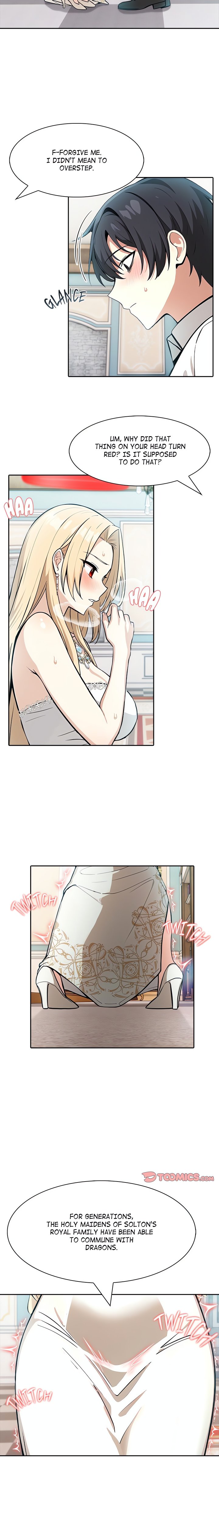 Draco-Knight Commander (Uncensored) - Chapter 8 [photo 3] - MangaPorn