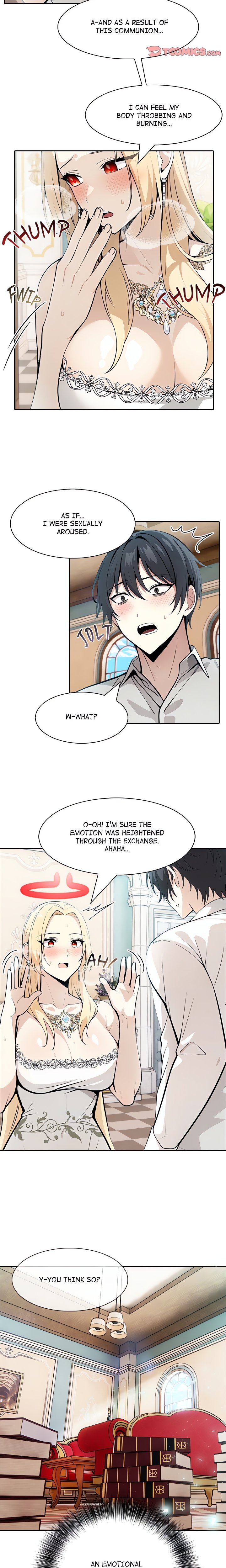 Draco-Knight Commander (Uncensored) - Chapter 8 [photo 5] - MangaPorn