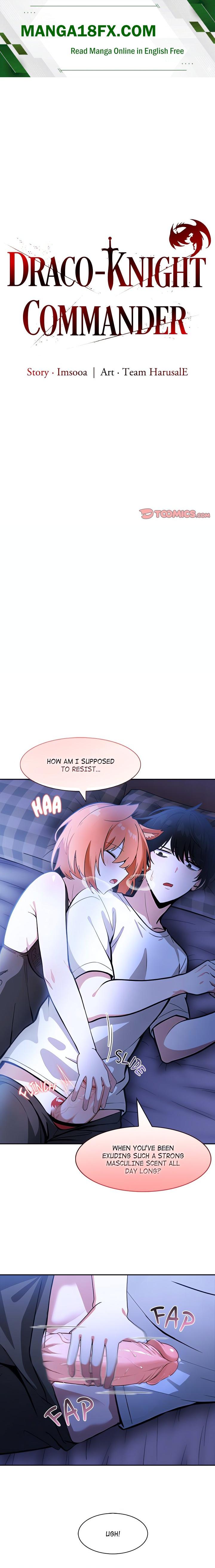 Draco-Knight Commander (Uncensored) - Chapter 9 [photo 1] - MangaPorn