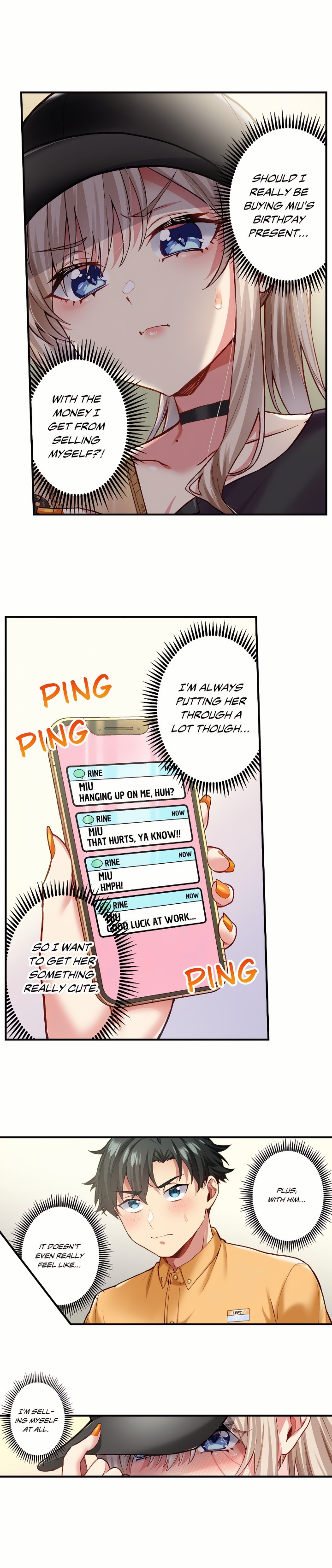 All My Old Classmates Are Hookers Chapter 34 - Page 8