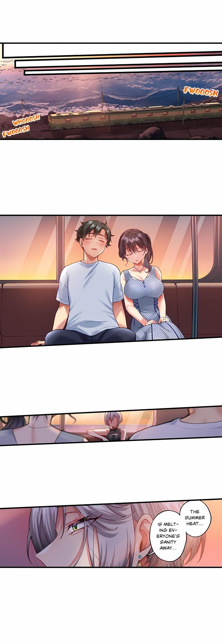 All My Old Classmates Are Hookers Chapter 54 - Page 9