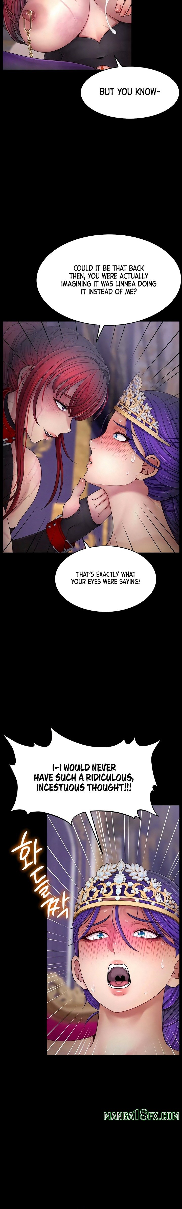 Ero: The Princess Submits Chapter 22 - Page 9
