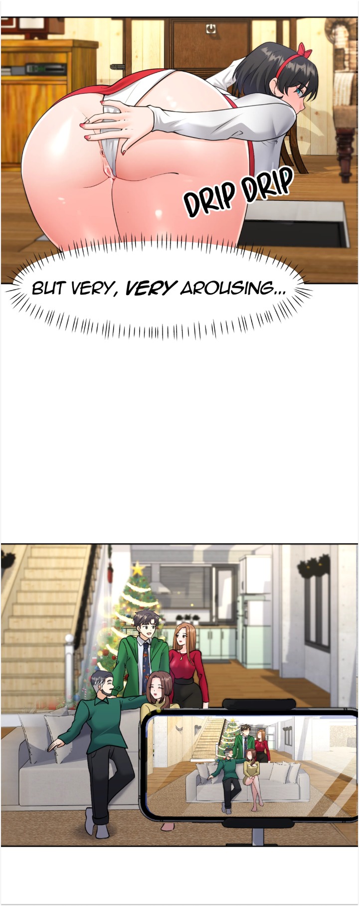 My Lust Cristmas (Uncensored) Chapter 8 - Page 42
