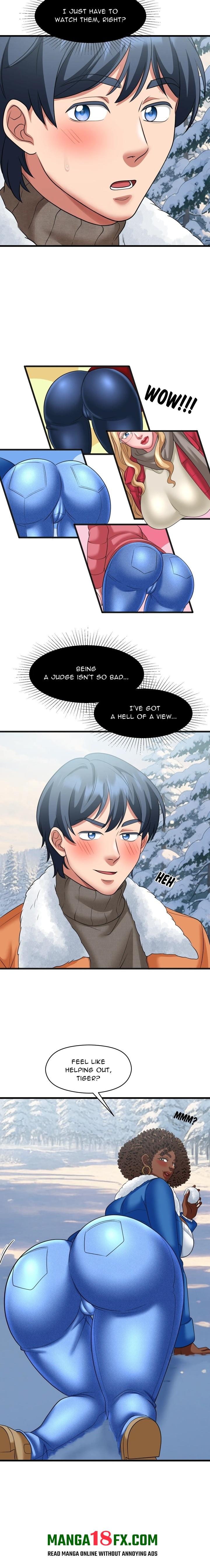 Winter Games 2 MILF Edition (Uncensored) Chapter 11 - Page 4