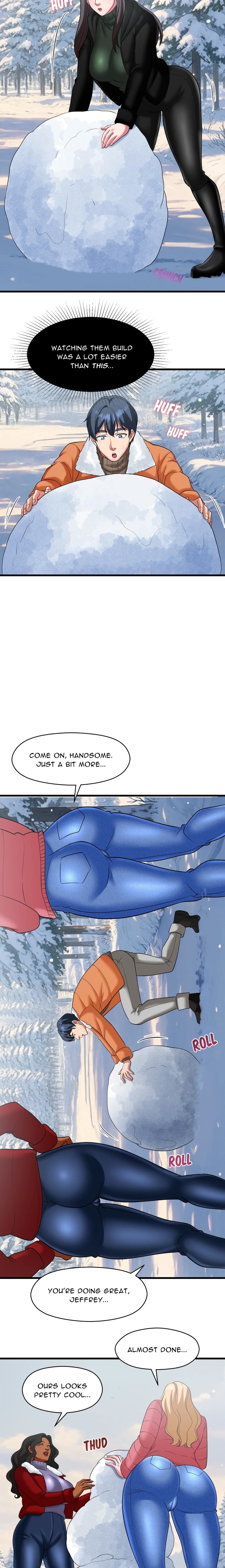 Winter Games 2 MILF Edition (Uncensored) Chapter 11 - Page 6