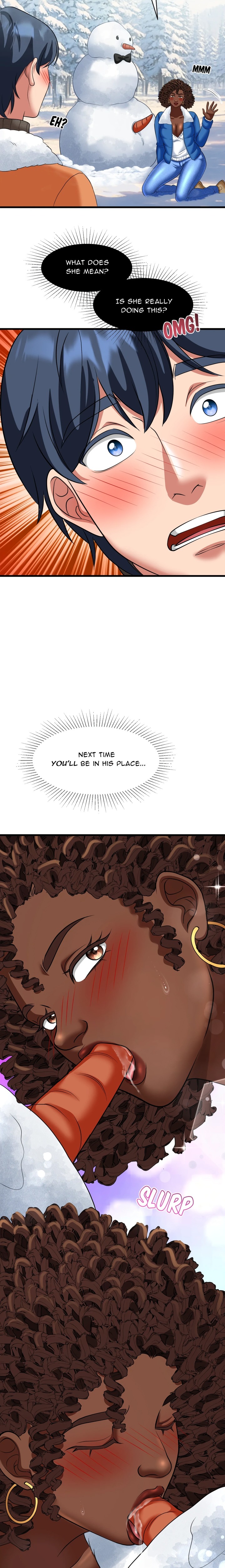 Winter Games 2 MILF Edition (Uncensored) Chapter 11 - Page 9