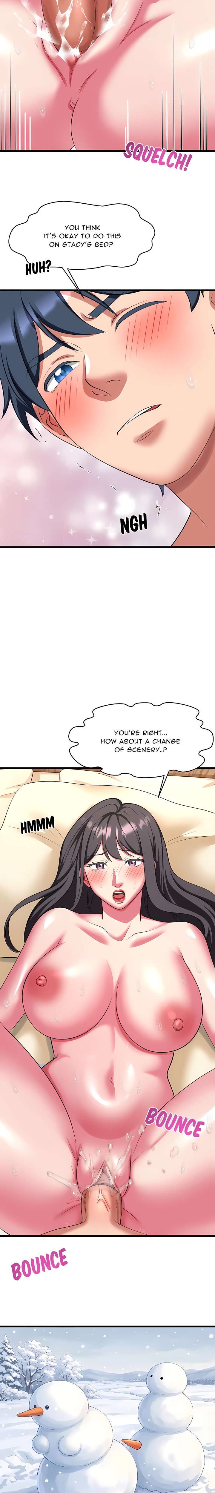 Winter Games 2 MILF Edition (Uncensored) Chapter 14 - Page 12