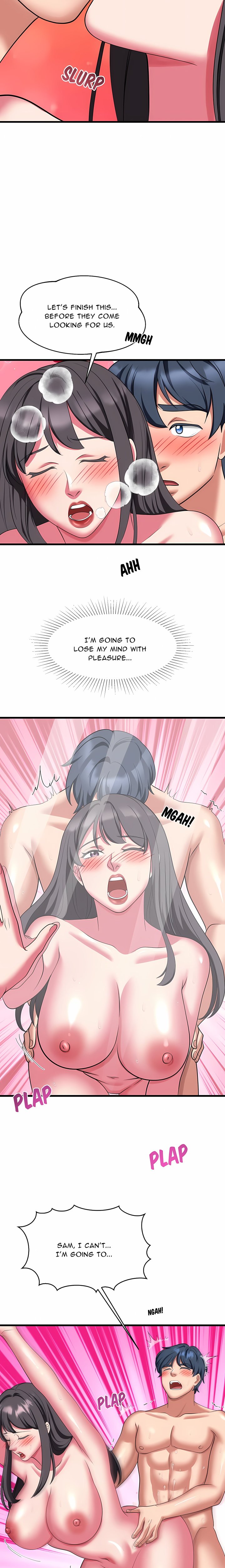 Winter Games 2 MILF Edition (Uncensored) Chapter 14 - Page 17