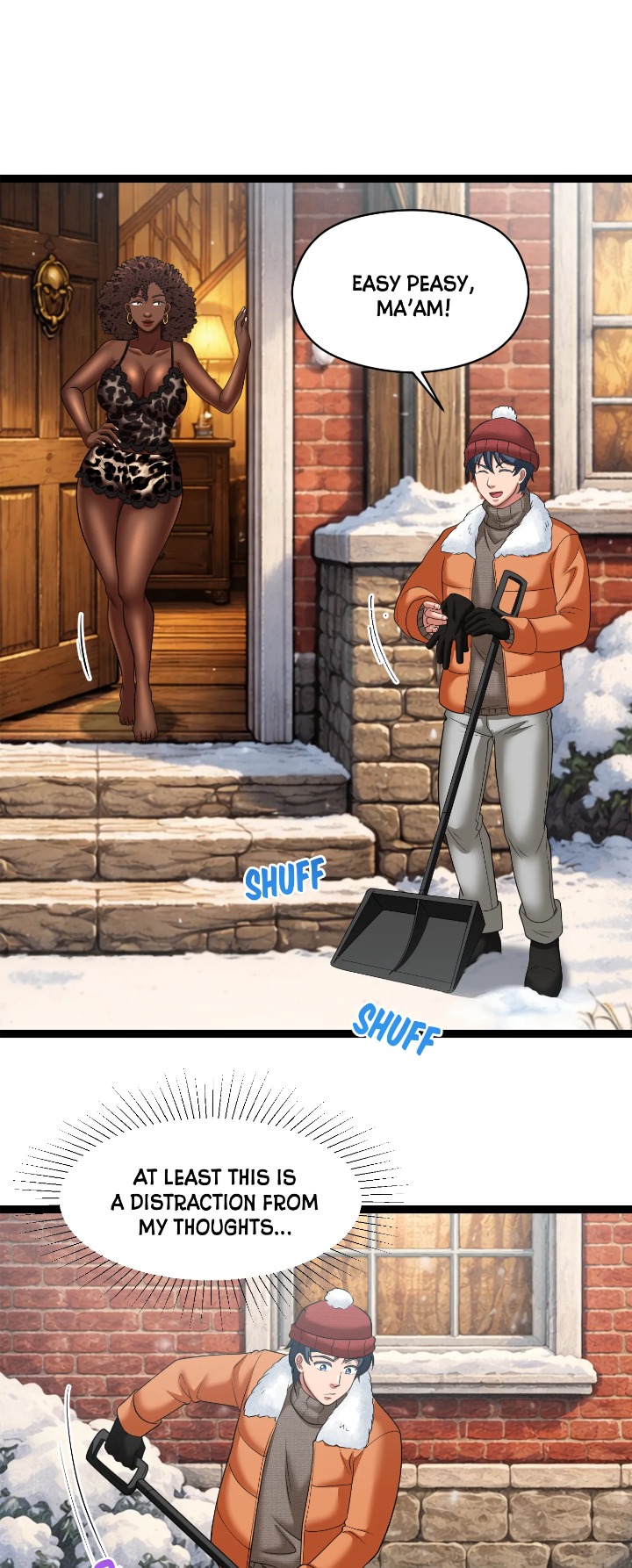 Winter Games 2 MILF Edition (Uncensored) Chapter 8 - Page 31