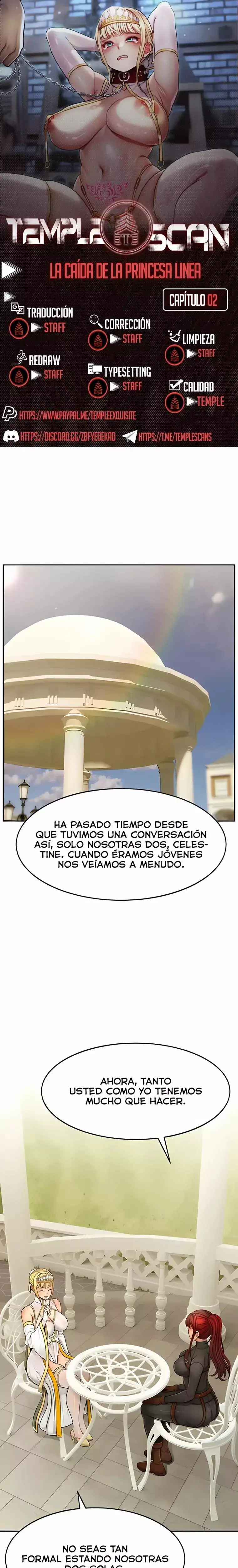 Ero: The Princess Submits Raw Chapter 2 - Page 1