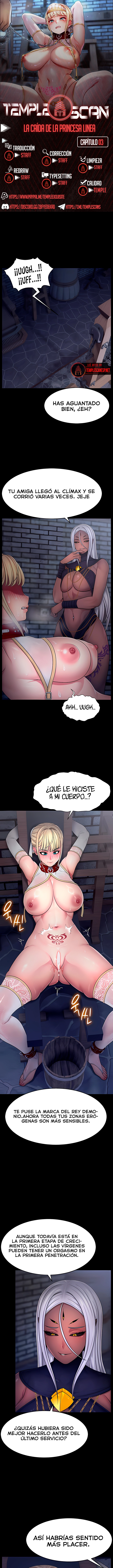 Ero: The Princess Submits Raw Chapter 3 - Page 1