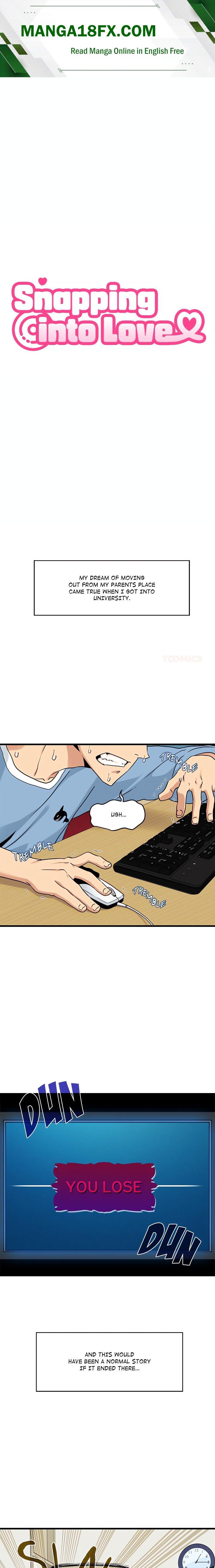 Snapping into Love (Uncensored) - Chapter 1 [photo 1] - MangaPorn