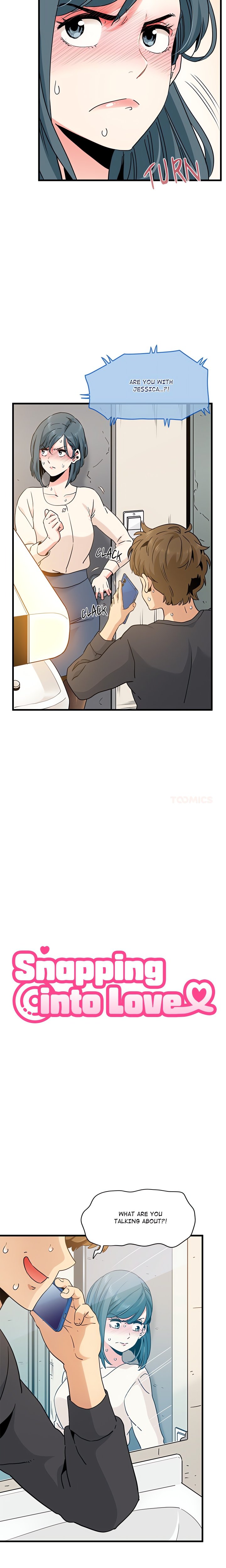 Snapping into Love (Uncensored) - Chapter 15 [photo 2] - MangaPorn