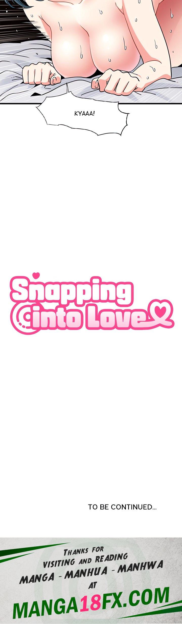 Snapping into Love (Uncensored) - Chapter 18 [photo 24] - MangaPorn