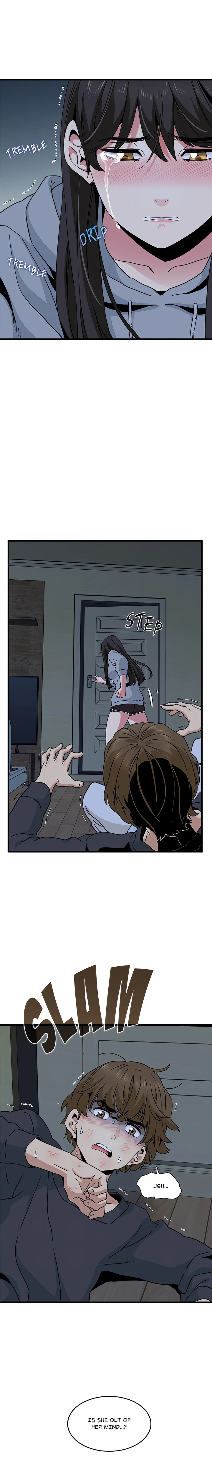 Snapping into Love (Uncensored) Chapter 20 - Page 8