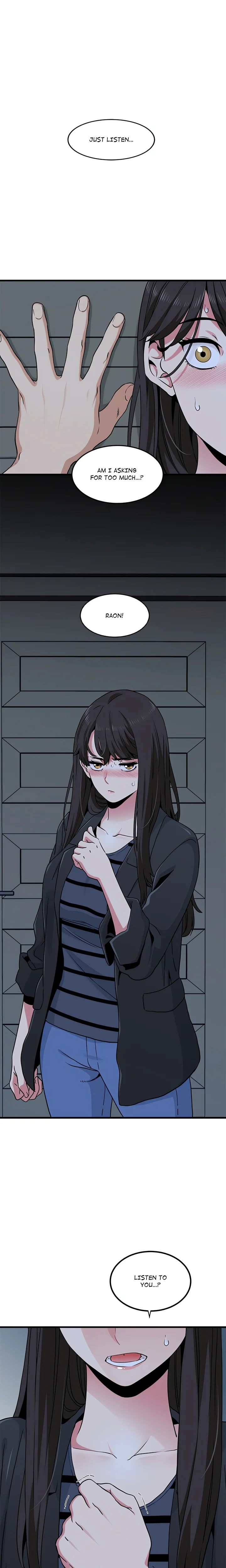 Snapping into Love (Uncensored) Chapter 21 - Page 1