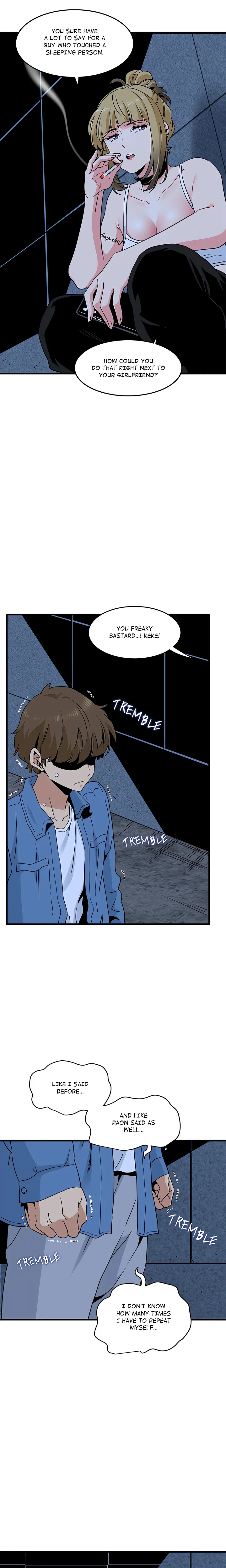 Snapping into Love (Uncensored) Chapter 24 - Page 9