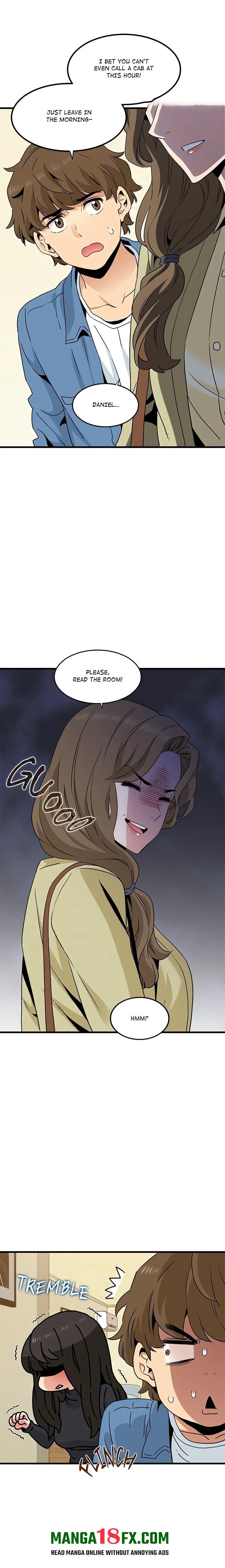 Snapping into Love (Uncensored) Chapter 33 - Page 8