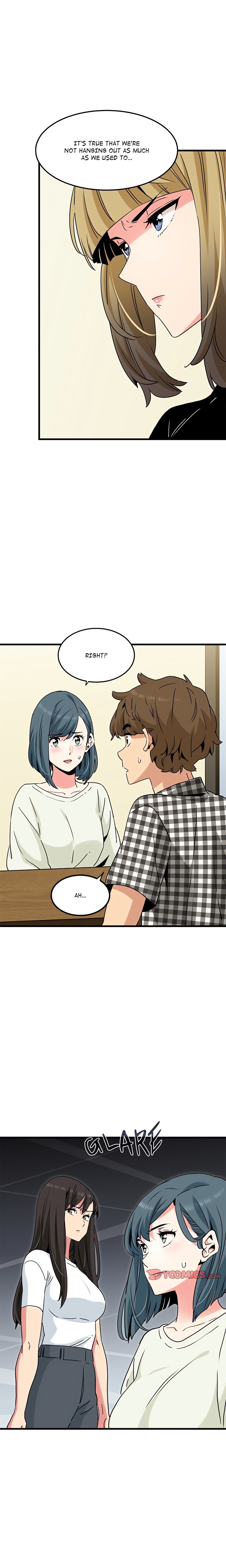 Snapping into Love (Uncensored) Chapter 38 - Page 8