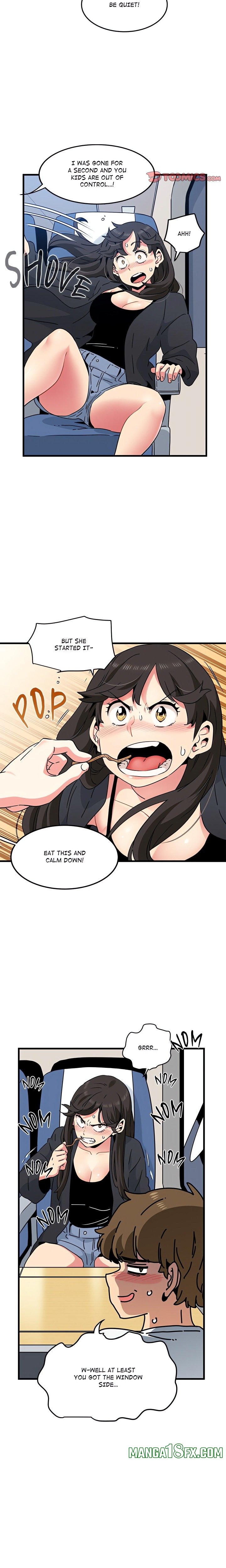 Snapping into Love (Uncensored) Chapter 39 - Page 8