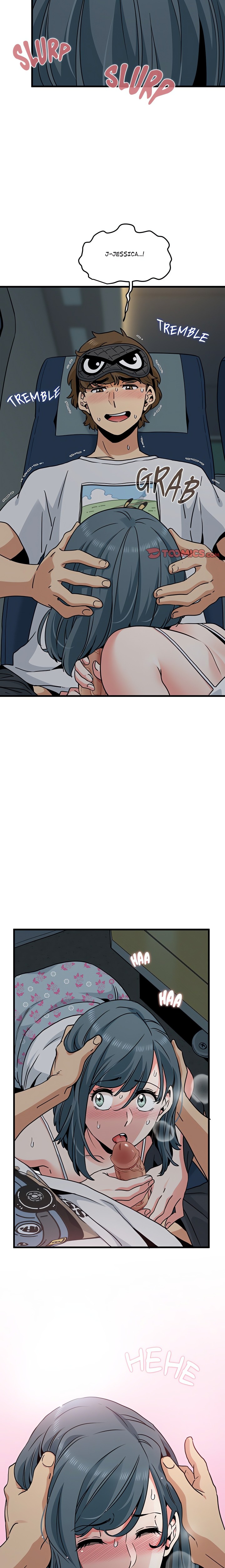 Snapping into Love (Uncensored) Chapter 42 - Page 10