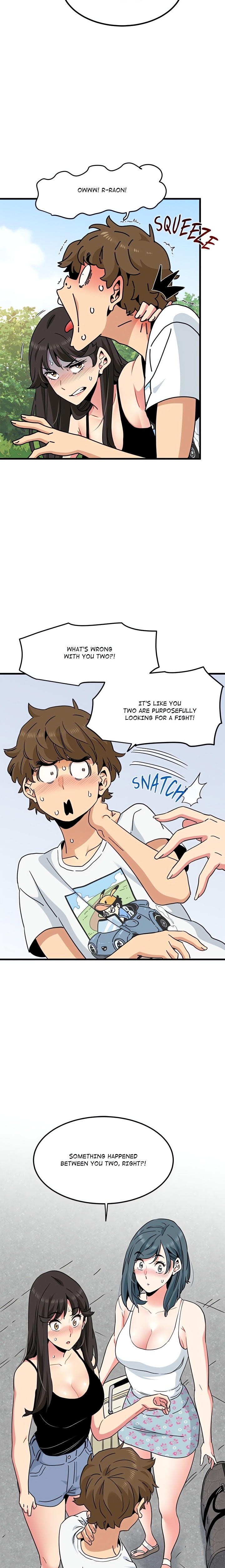 Snapping into Love (Uncensored) Chapter 43 - Page 11