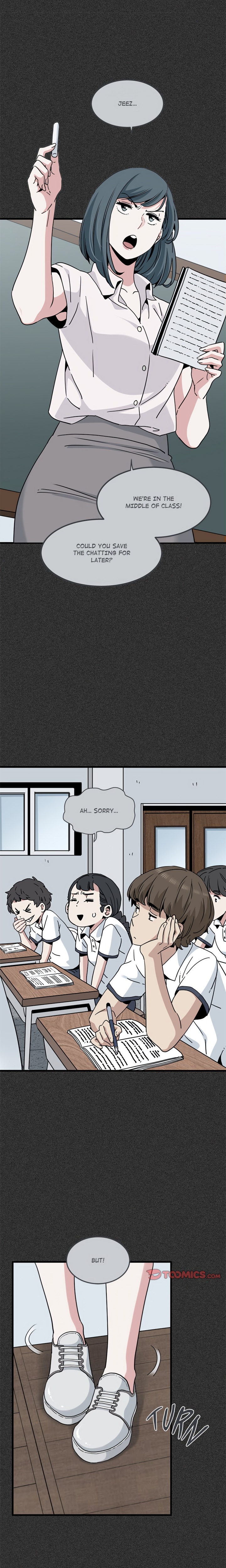 Snapping into Love (Uncensored) Chapter 46 - Page 8