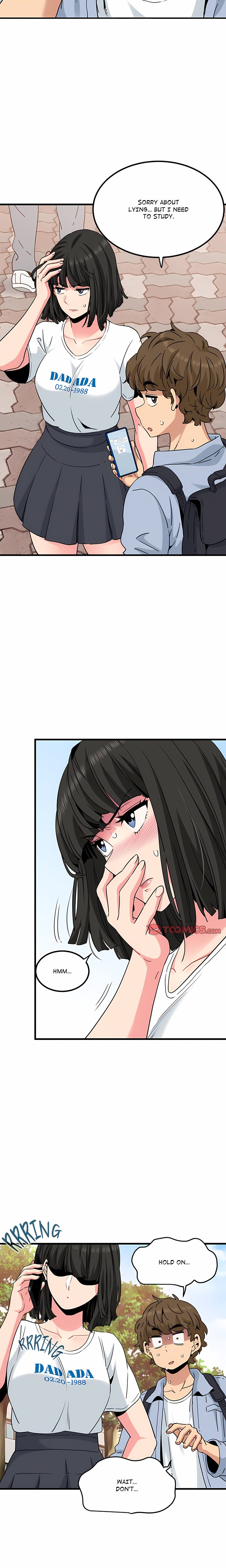 Snapping into Love (Uncensored) Chapter 67 - Page 12